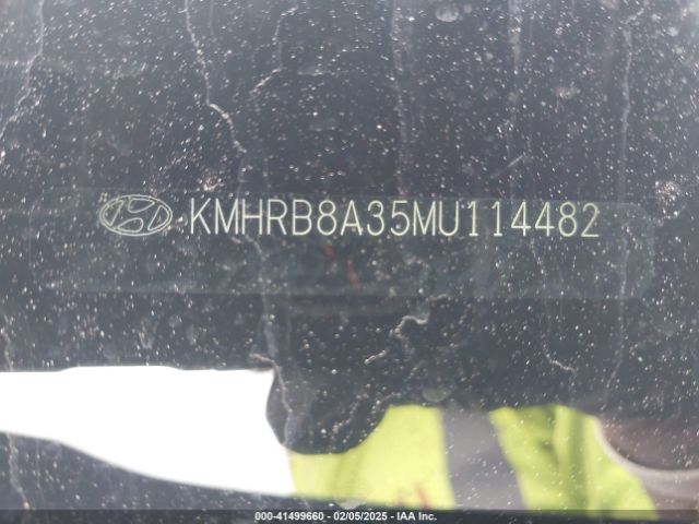 KMHRB8A35MU114482 Hyundai Venue Se
