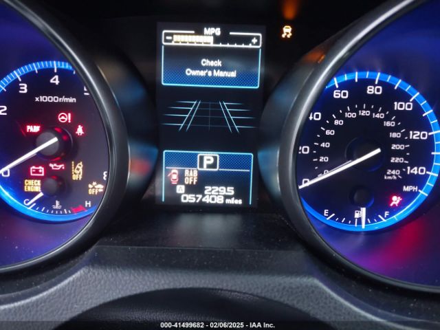 4S4BSANC7J3234157 Subaru Outback 2.5i Limited