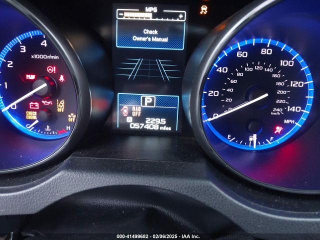 4S4BSANC7J3234157 Subaru Outback 2.5i Limited