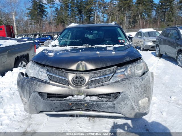 2T3DFREVXEW205711 Toyota Rav4 Limited