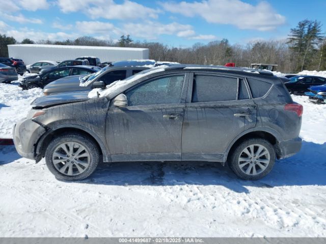 2T3DFREVXEW205711 Toyota Rav4 Limited