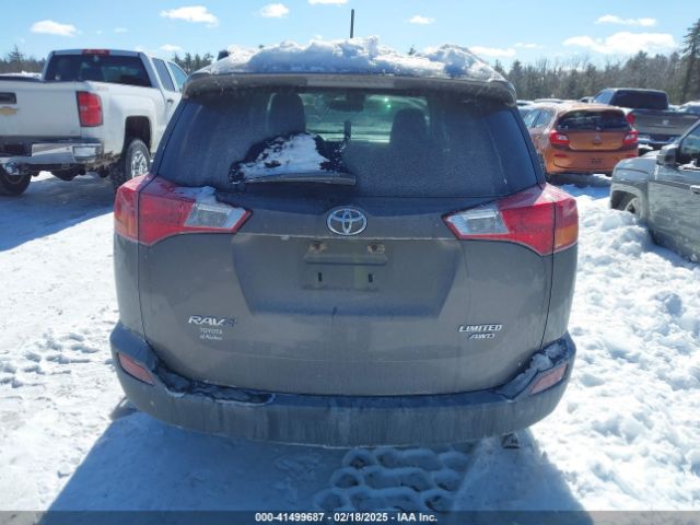 2T3DFREVXEW205711 Toyota Rav4 Limited