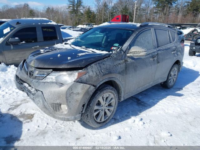 2T3DFREVXEW205711 Toyota Rav4 Limited