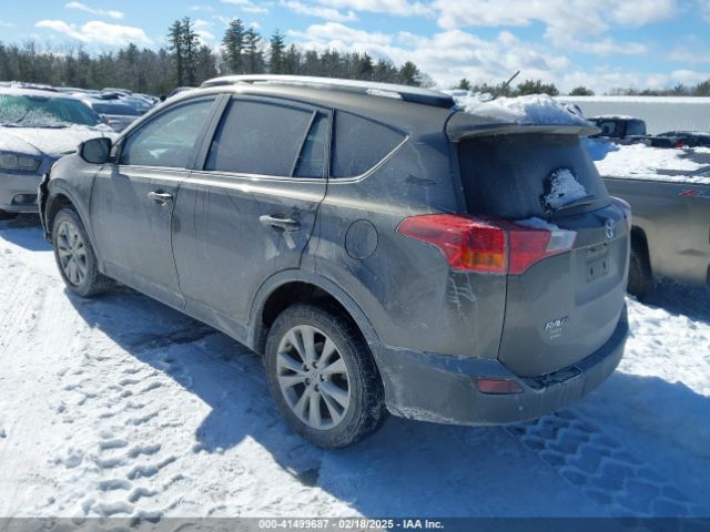 2T3DFREVXEW205711 Toyota Rav4 Limited
