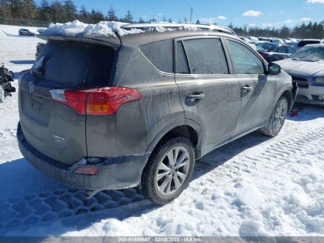 2T3DFREVXEW205711 Toyota Rav4 Limited