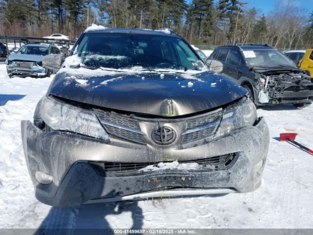 2T3DFREVXEW205711 Toyota Rav4 Limited