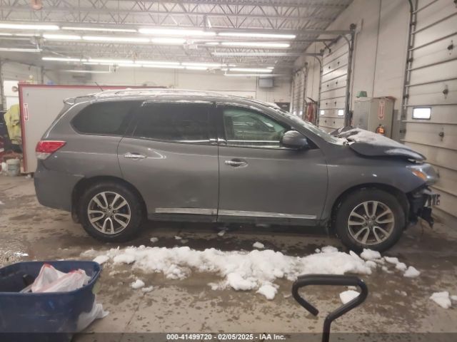 5N1AR2MM0FC633586 Nissan Pathfinder Sl