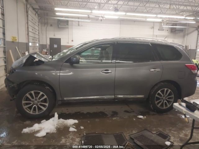 5N1AR2MM0FC633586 Nissan Pathfinder Sl