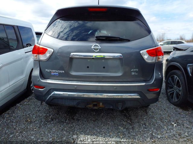 5N1AR2MM0FC633586 Nissan Pathfinder Sl