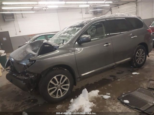 5N1AR2MM0FC633586 Nissan Pathfinder Sl