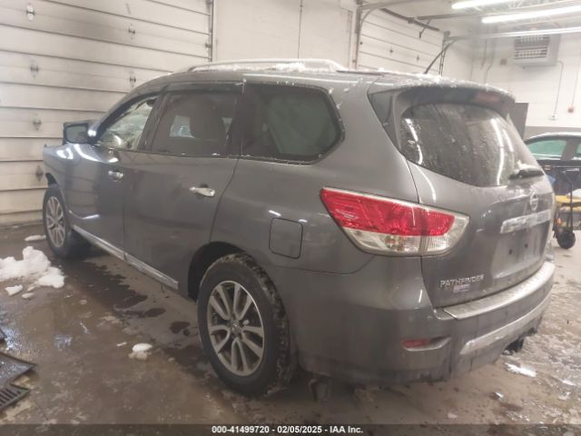 5N1AR2MM0FC633586 Nissan Pathfinder Sl