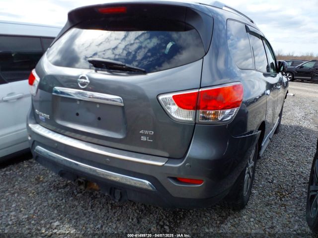 5N1AR2MM0FC633586 Nissan Pathfinder Sl