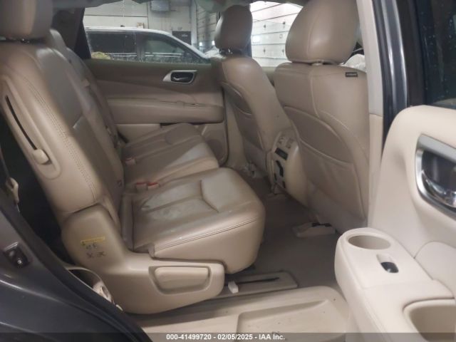 5N1AR2MM0FC633586 Nissan Pathfinder Sl