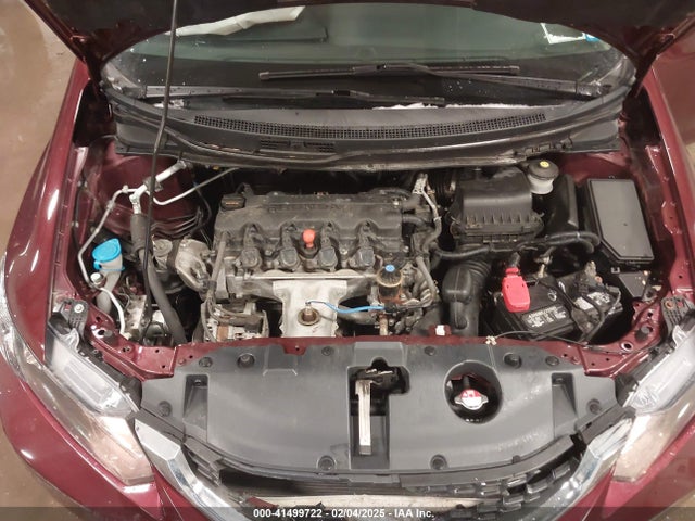 Honda Civic Lx 2015 19XFB2F52FE276473 Image 10