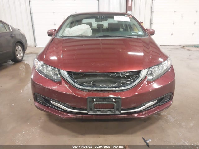 Honda Civic Lx 2015 19XFB2F52FE276473 Image 12