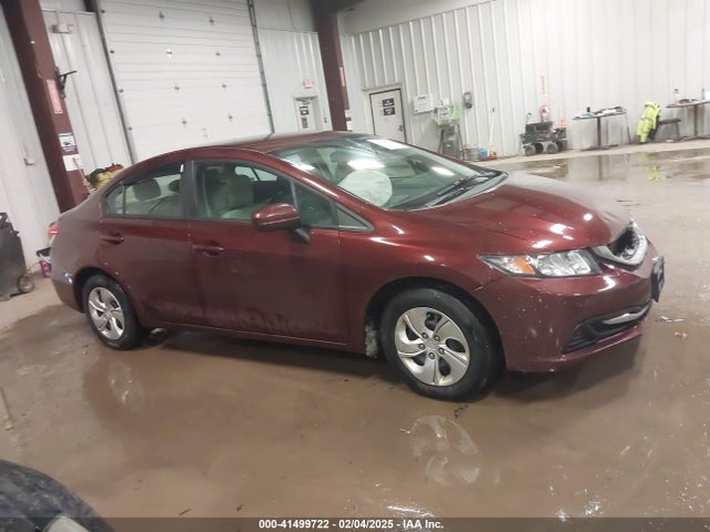 Honda Civic Lx 2015 19XFB2F52FE276473 Image 13