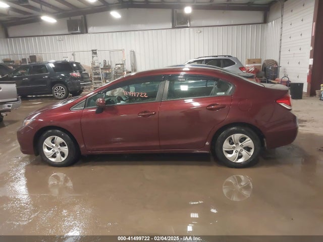 Honda Civic Lx 2015 19XFB2F52FE276473 Image 14