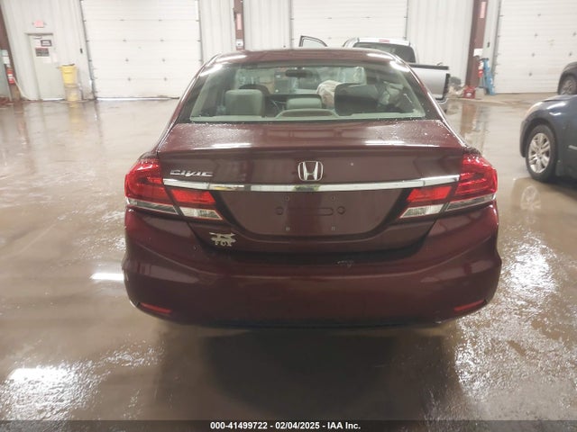 Honda Civic Lx 2015 19XFB2F52FE276473 Image 16