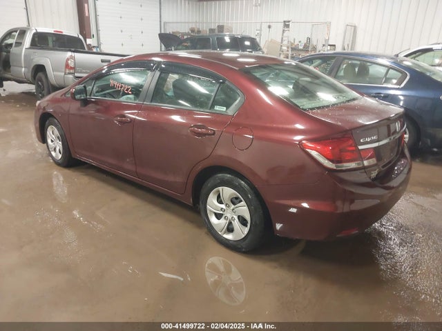 Honda Civic Lx 2015 19XFB2F52FE276473 Image 3