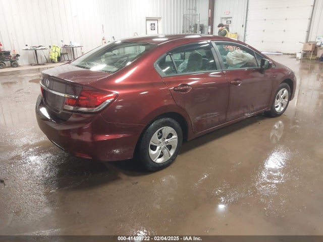 Honda Civic Lx 2015 19XFB2F52FE276473 Image 4