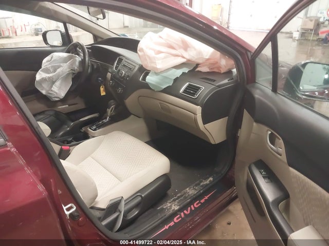 Honda Civic Lx 2015 19XFB2F52FE276473 Image 5