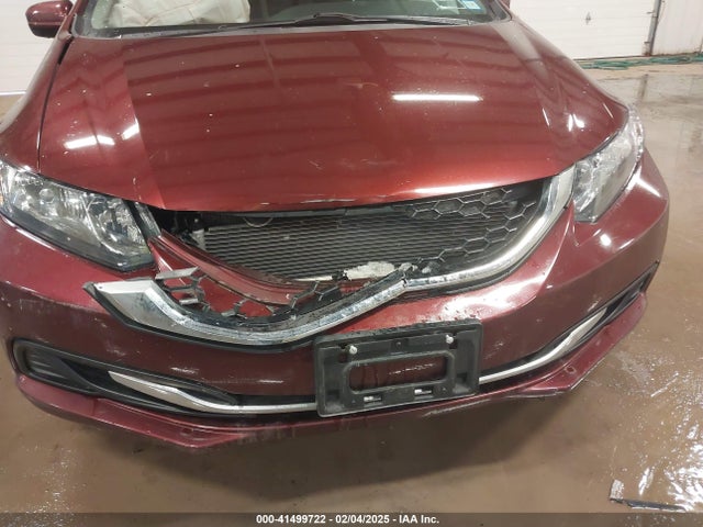 Honda Civic Lx 2015 19XFB2F52FE276473 Image 6