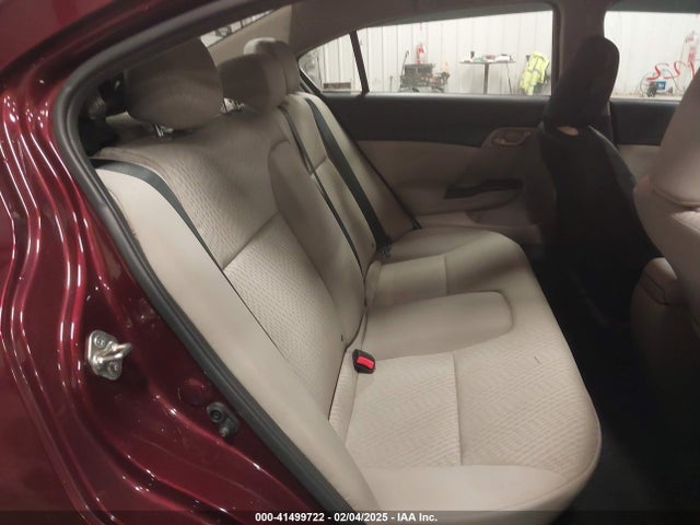 Honda Civic Lx 2015 19XFB2F52FE276473 Image 8