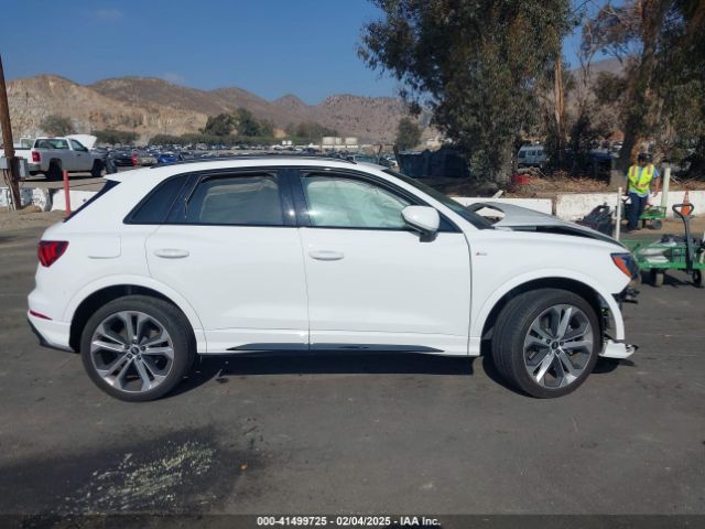 WA1DECF39M1143545 Audi Q3 Premium 45 Tfsi S Line Quattro Tiptronic