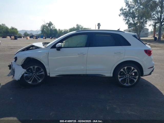 WA1DECF39M1143545 Audi Q3 Premium 45 Tfsi S Line Quattro Tiptronic