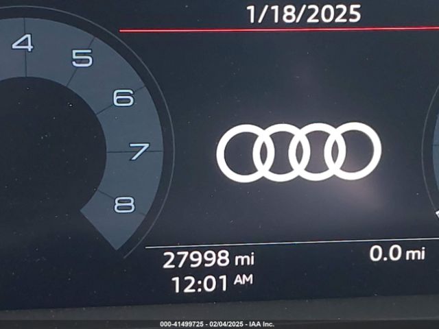 WA1DECF39M1143545 Audi Q3 Premium 45 Tfsi S Line Quattro Tiptronic