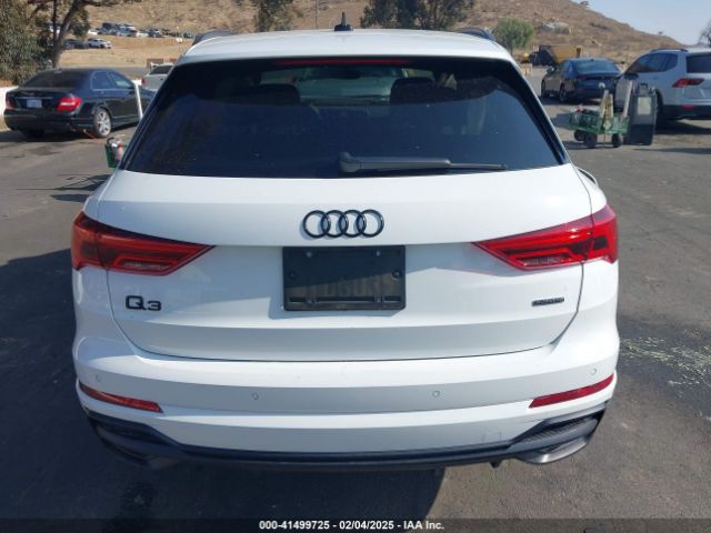 WA1DECF39M1143545 Audi Q3 Premium 45 Tfsi S Line Quattro Tiptronic