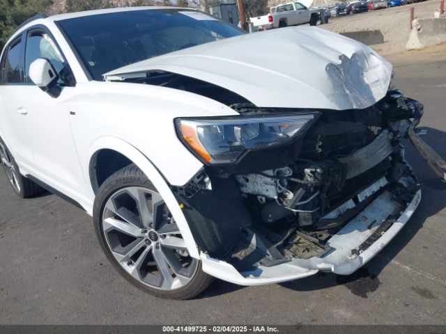 WA1DECF39M1143545 Audi Q3 Premium 45 Tfsi S Line Quattro Tiptronic
