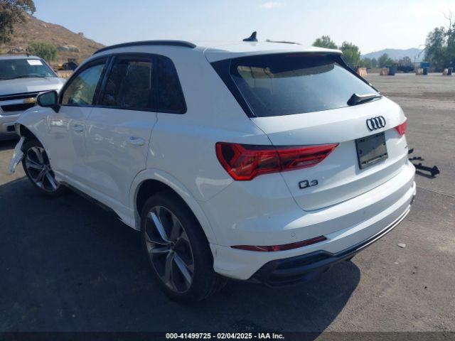 WA1DECF39M1143545 Audi Q3 Premium 45 Tfsi S Line Quattro Tiptronic