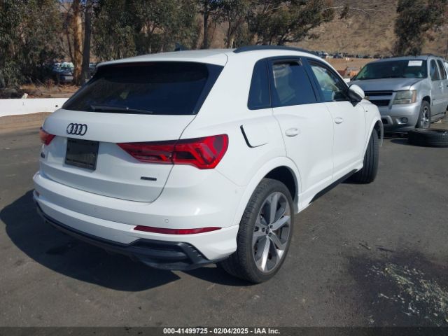 WA1DECF39M1143545 Audi Q3 Premium 45 Tfsi S Line Quattro Tiptronic