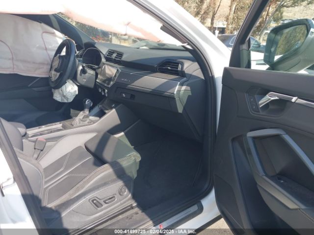 WA1DECF39M1143545 Audi Q3 Premium 45 Tfsi S Line Quattro Tiptronic