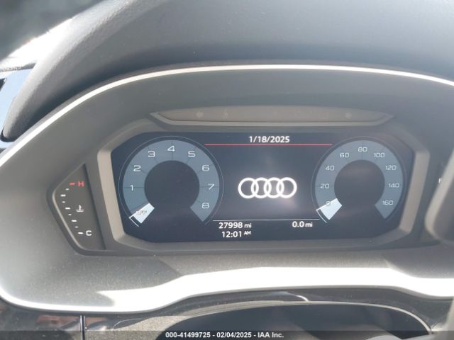 WA1DECF39M1143545 Audi Q3 Premium 45 Tfsi S Line Quattro Tiptronic