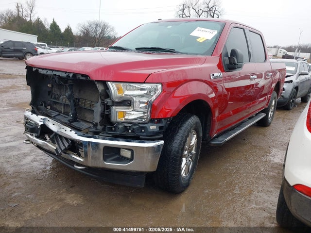 Ford F-150 Xlt 2017 1FTEW1EF6HKD24447 Image 2