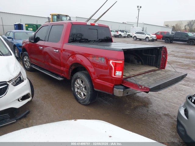 Ford F-150 Xlt 2017 1FTEW1EF6HKD24447 Image 3