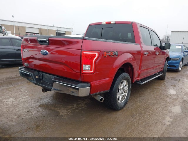 Ford F-150 Xlt 2017 1FTEW1EF6HKD24447 Image 4
