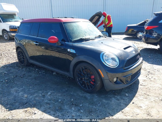 2012 MINI JOHN COOPER WORKS CLUBMAN WMWZG9C57CTZ80146 Photo 0