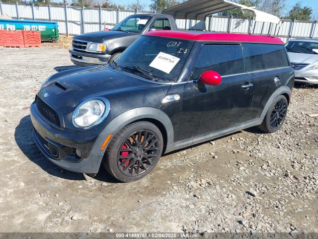 2012 MINI JOHN COOPER WORKS CLUBMAN WMWZG9C57CTZ80146 Photo 1