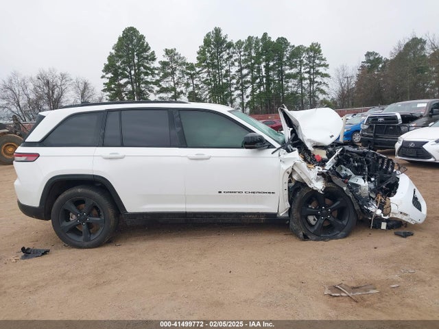 1C4RJHBG6PC533640 Jeep Grand Cherokee Limited 4x4