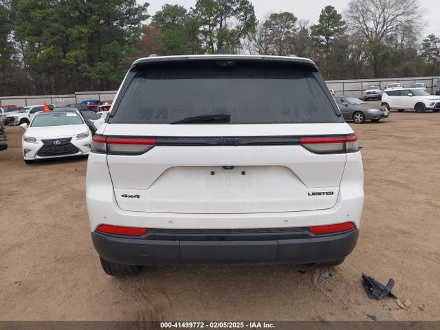 1C4RJHBG6PC533640 Jeep Grand Cherokee Limited 4x4