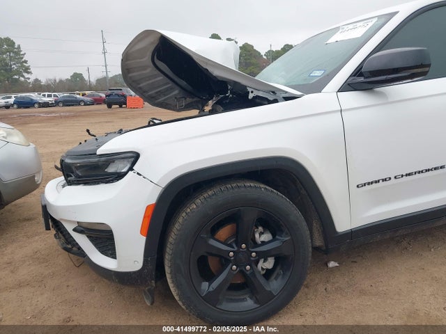 1C4RJHBG6PC533640 Jeep Grand Cherokee Limited 4x4
