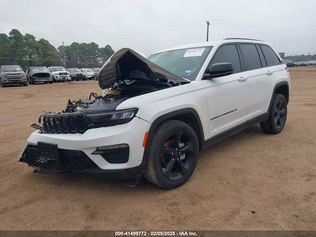 1C4RJHBG6PC533640 Jeep Grand Cherokee Limited 4x4