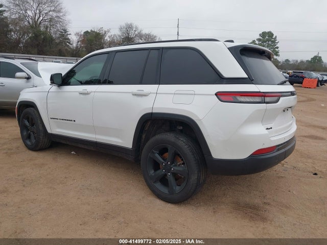 1C4RJHBG6PC533640 Jeep Grand Cherokee Limited 4x4