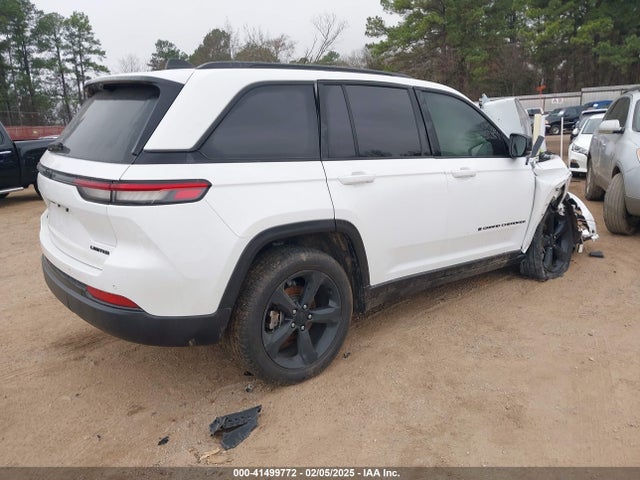 1C4RJHBG6PC533640 Jeep Grand Cherokee Limited 4x4
