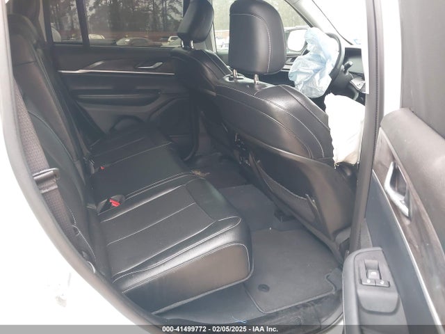 1C4RJHBG6PC533640 Jeep Grand Cherokee Limited 4x4