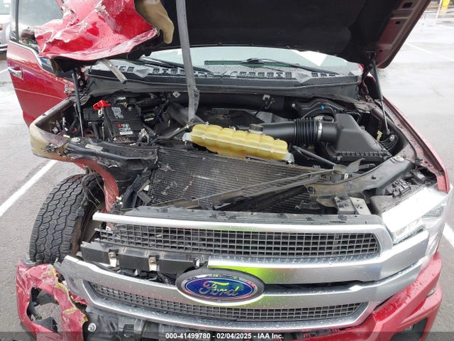 1FTEW1E47KFB90773 Ford F-150 Platinum