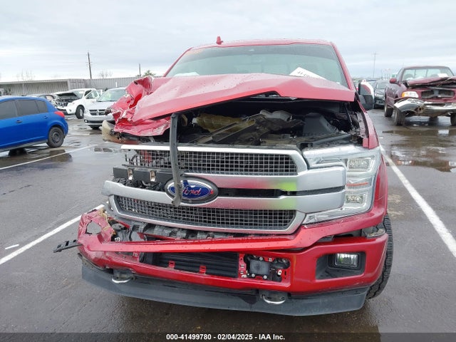 1FTEW1E47KFB90773 Ford F-150 Platinum